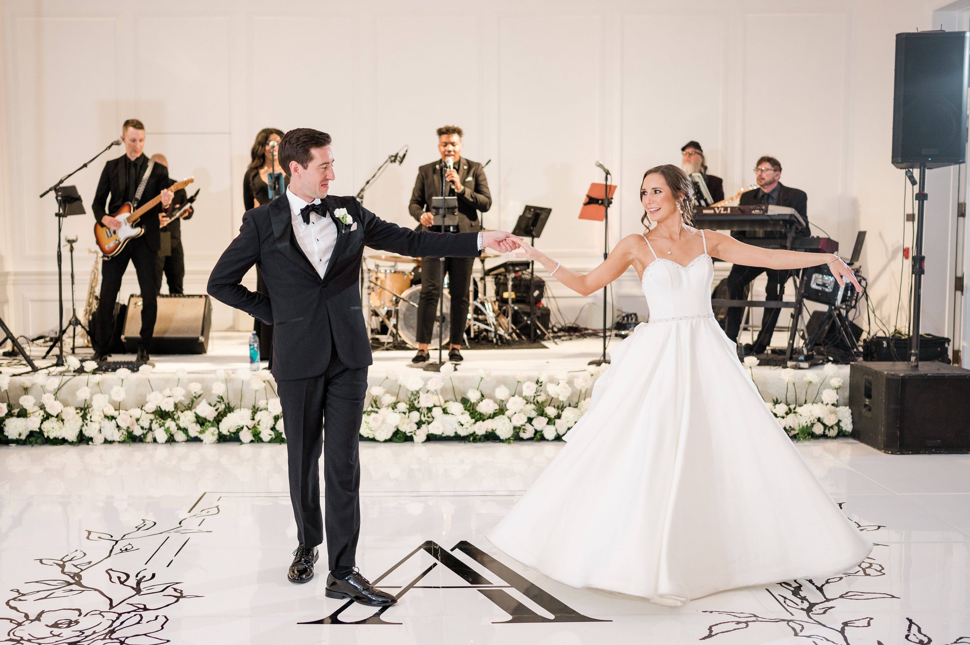 Ballroom, an event space at Sherwood Country Club