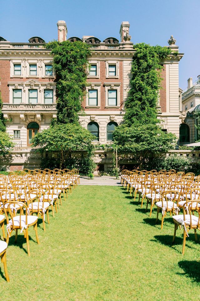 Featured photo from Gorgeous Outdoor Wedding at Cooper-Hewitt, Smithsonian Design Museum in New York City, New York
