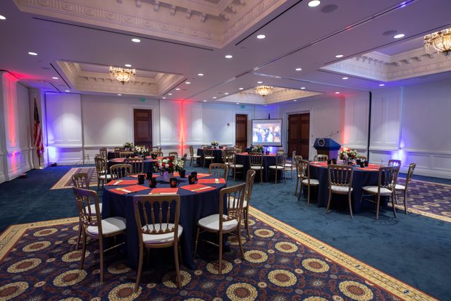 Featured photo from Presidential Meeting Room