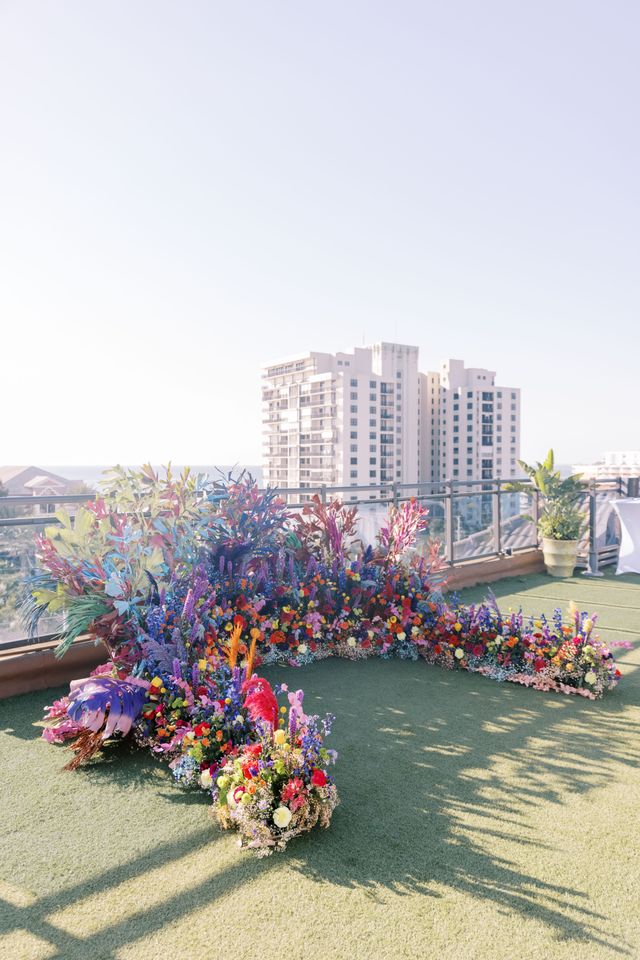 Featured photo from Experience Romance and Color with a Vibrant Floral-Filled Wedding at Zamora