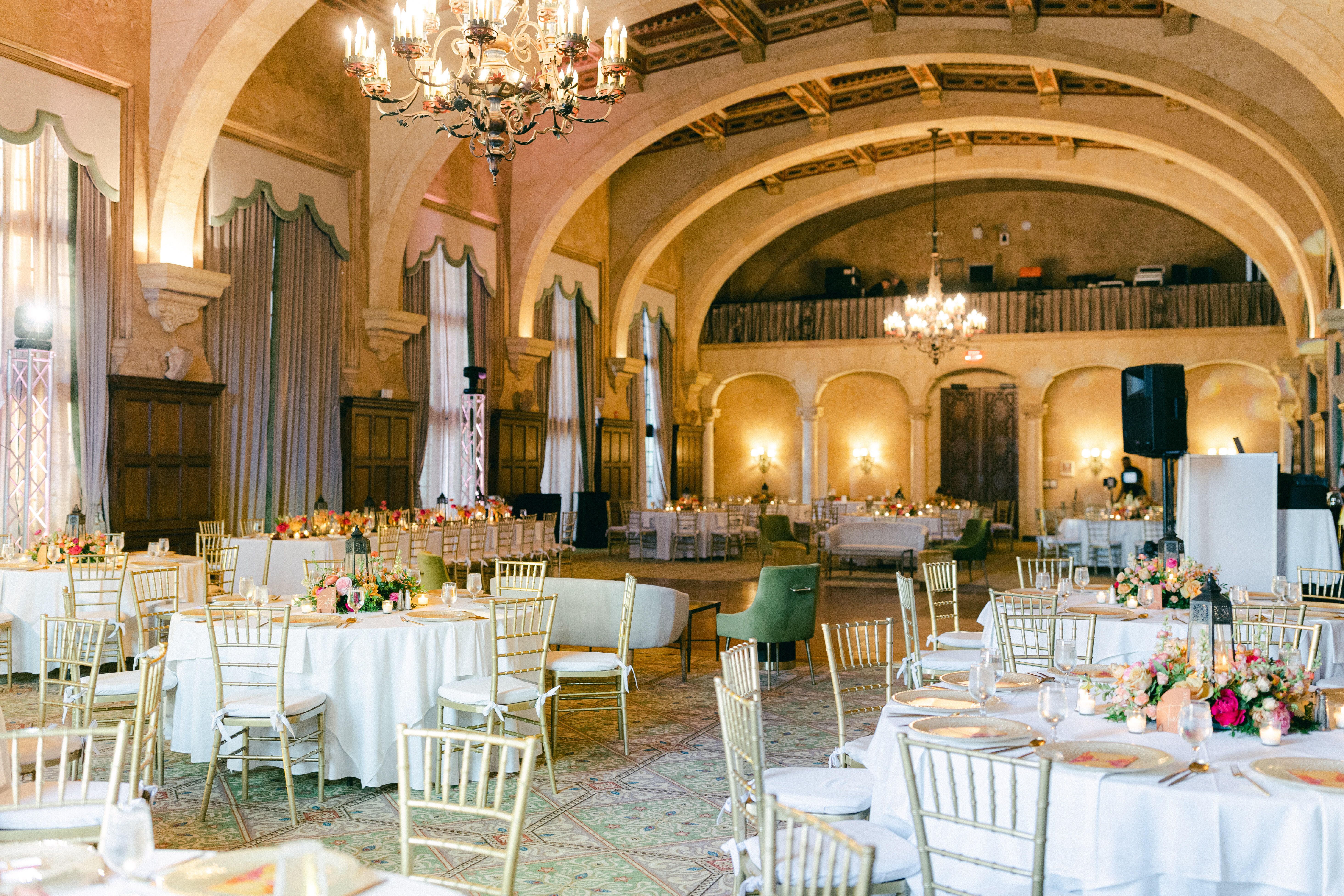 Experience the Transcendent Splendor of a Miami Wedding at Biltmore Hotel  Coral Gables | Thierry Isambert Culinary and Event Design | PartySlate, image size:5859x3906