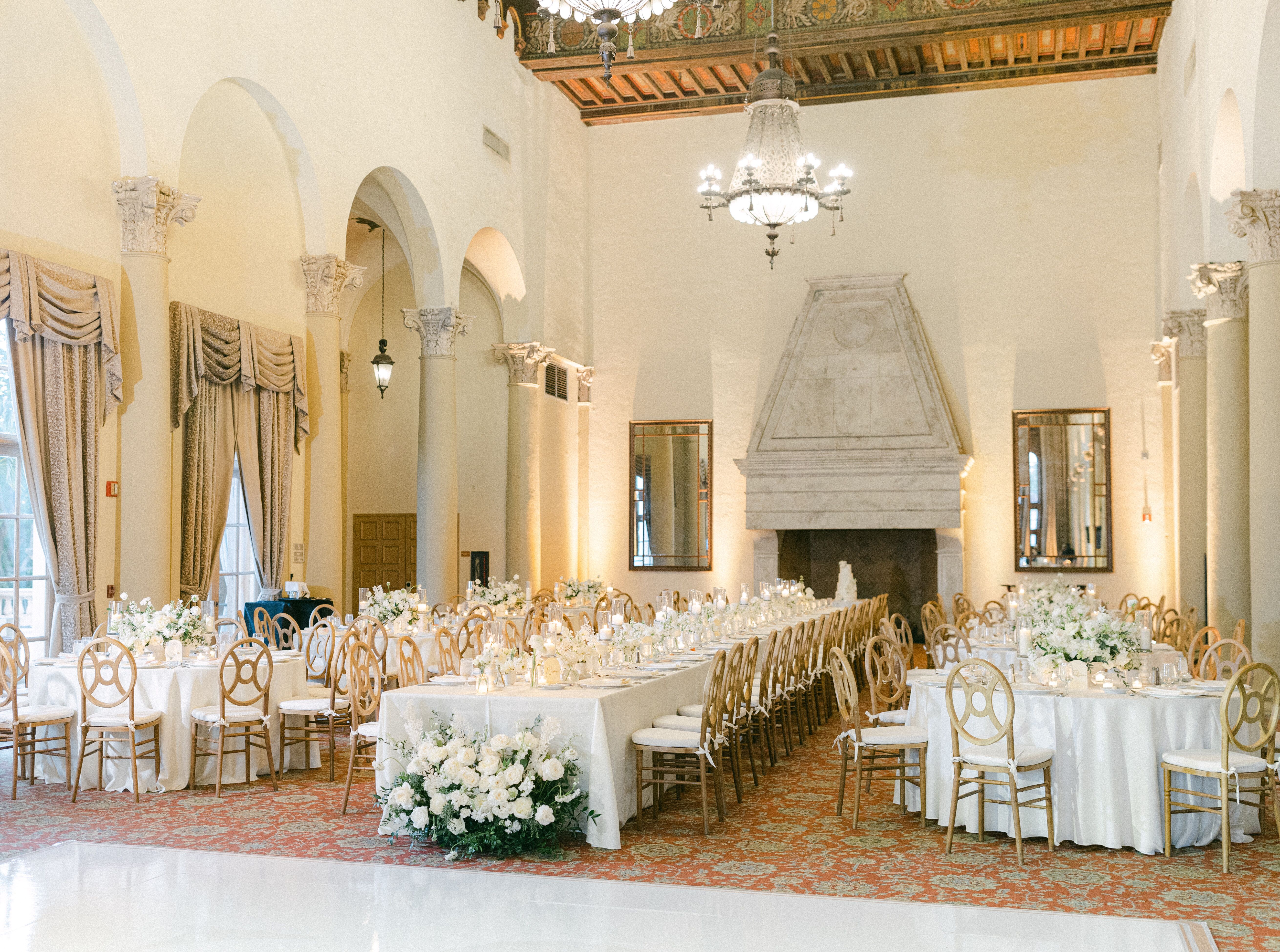 Experience the Transcendent Splendor of a Miami Wedding at Biltmore Hotel  Coral Gables | Thierry Isambert Culinary and Event Design | PartySlate, image size:5240x3899