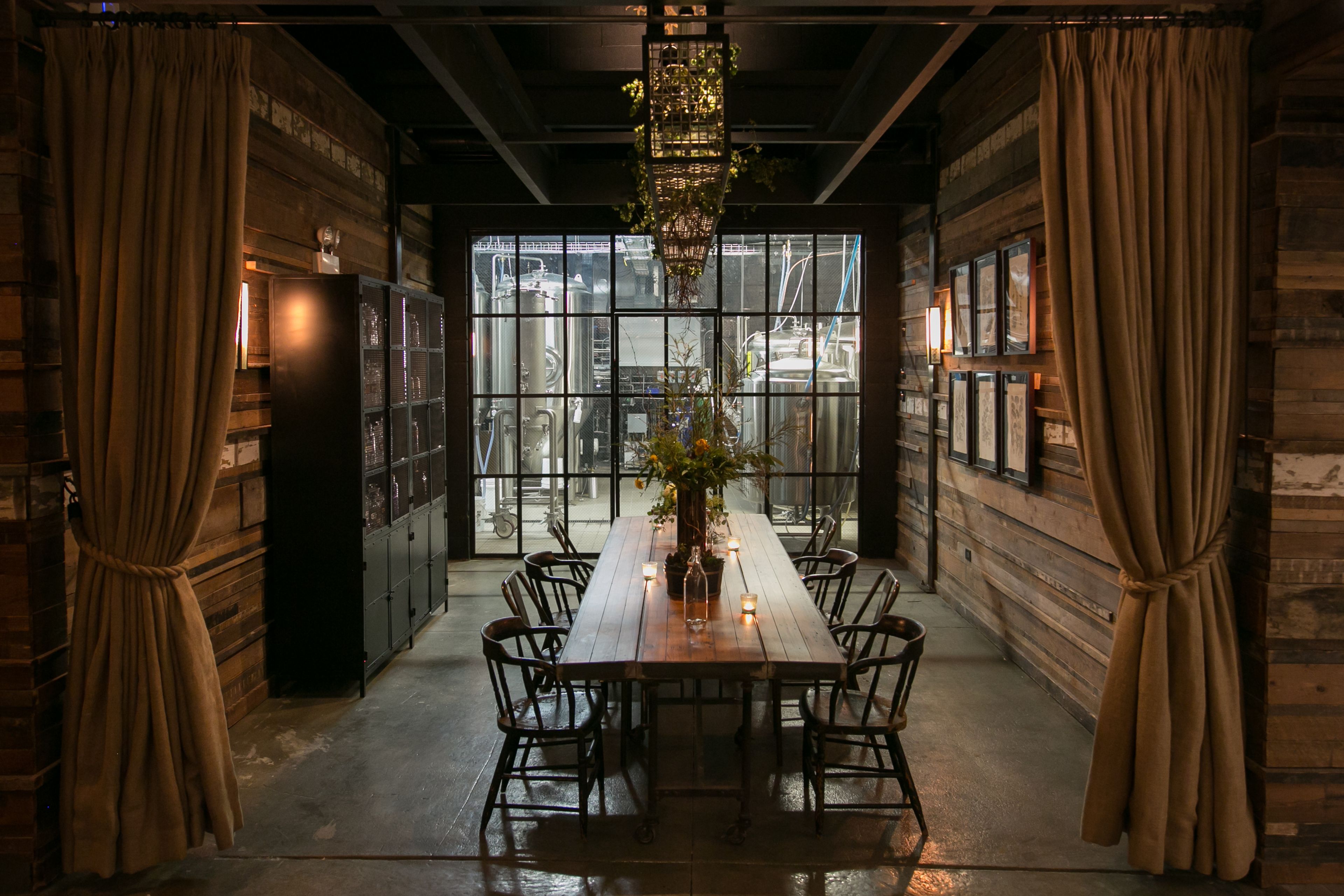 Botanical Room, an event space at Forbidden Root
