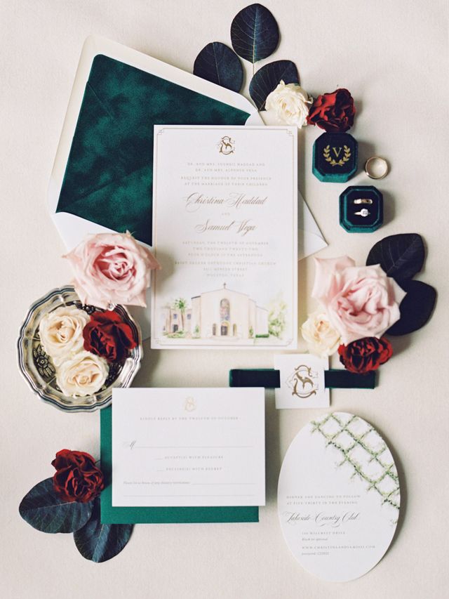 Featured photo from Enchanted Blooms: A Floral-Filled Houston Wedding at Lakeside Country Club