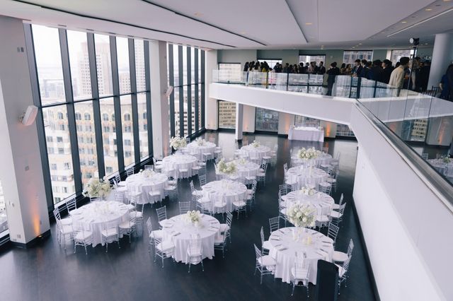 Featured photo from Inside the Chic White Ballroom Wedding that Embodied Ethereal Sophistication