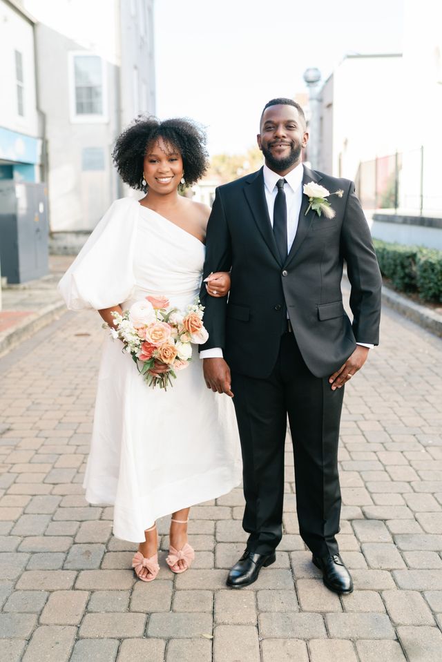 Featured photo from Downtown Elopement