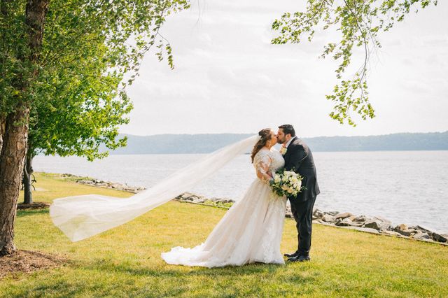 Featured photo from This Golden and White Loft Wedding Exuded Timelessly Chic Charm