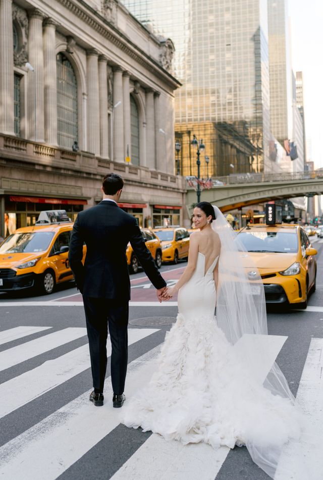 Featured photo from This City Chic Wedding at Cipriani 42nd Street Was Meant to Be