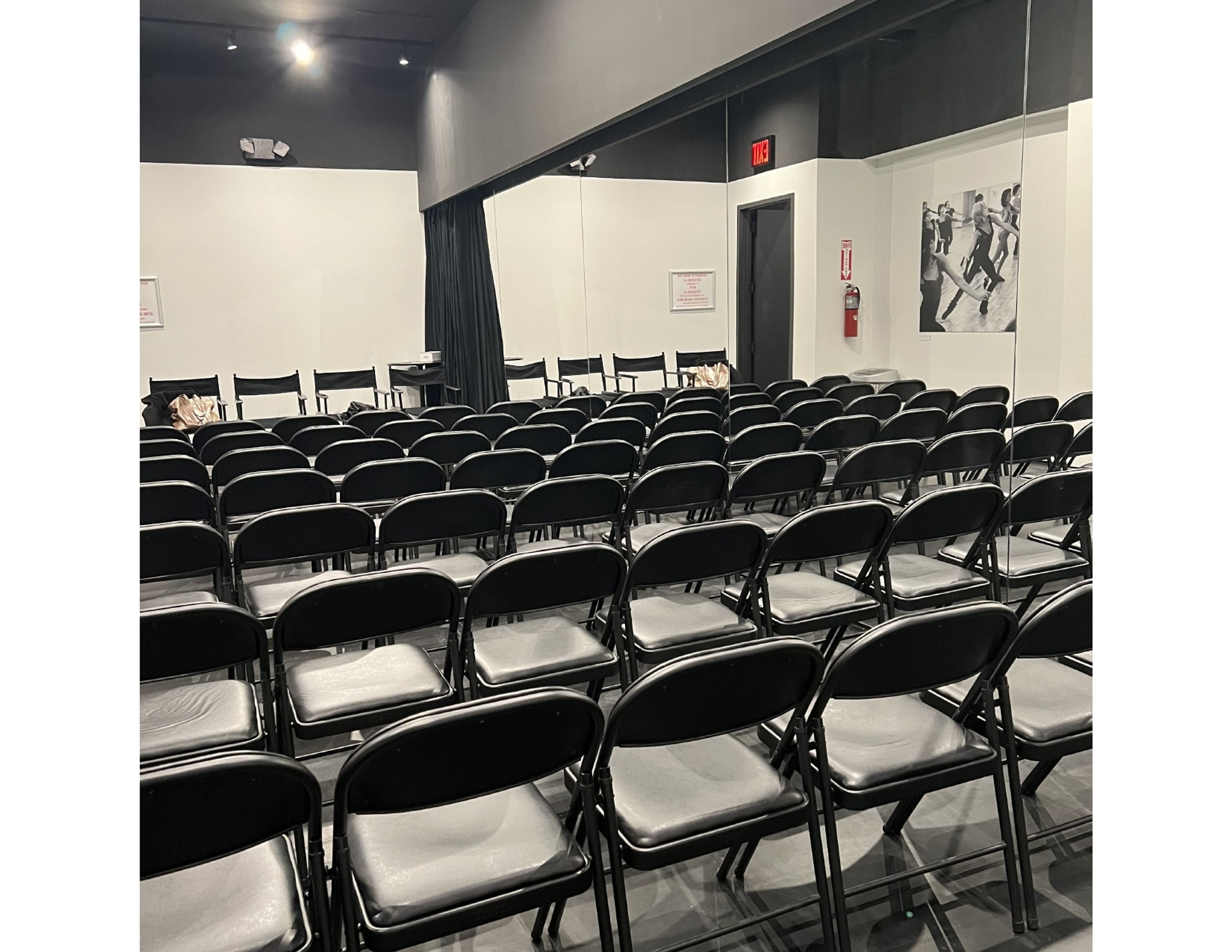 The Museum of Broadway Studio, an event space at The Museum of Broadway