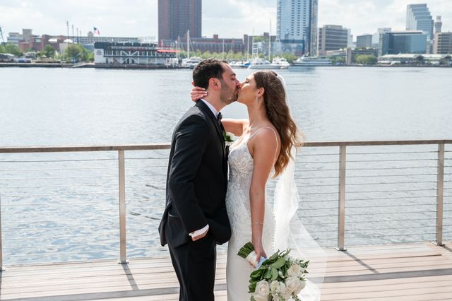 Featured photo from Share in the Joy of This Timeless Baltimore Wedding