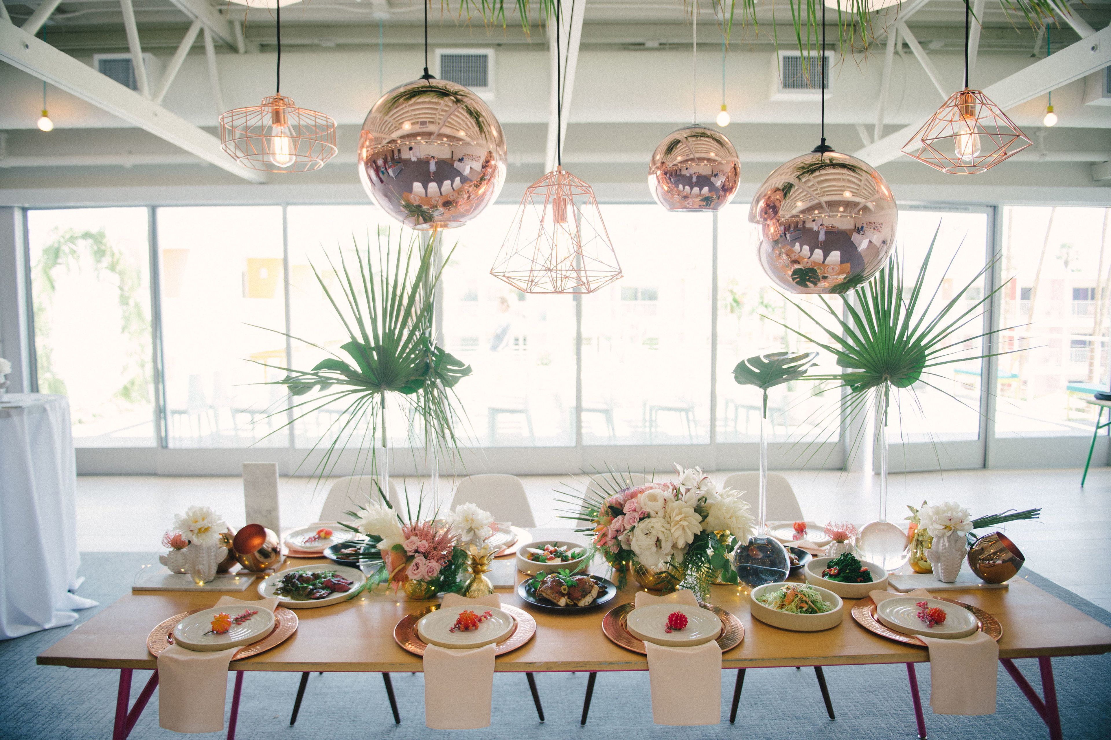 Sago Ballroom, an event space at The Saguaro, Palm Springs
