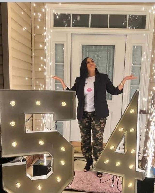 Featured photo from Marquee Letters and Numbers