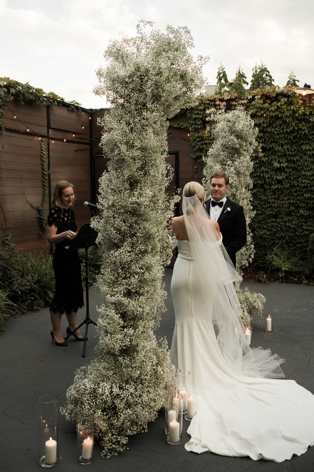 Featured photo from Witness This Quintessential New York City Wedding at The Green Building