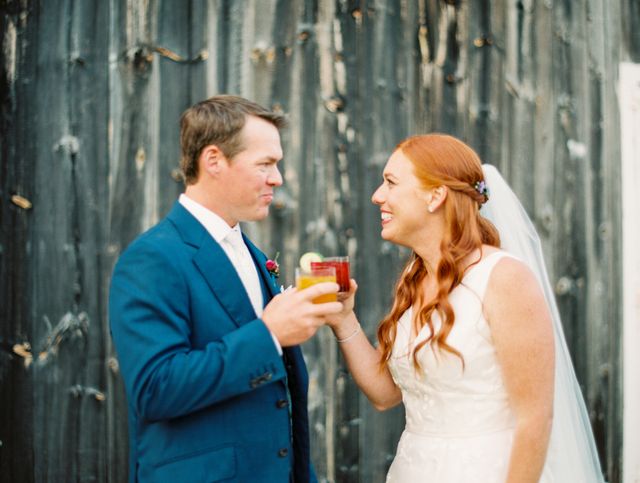 Featured photo from See Radiant Garden Romance Unfold at this Glowing Wedding Reception