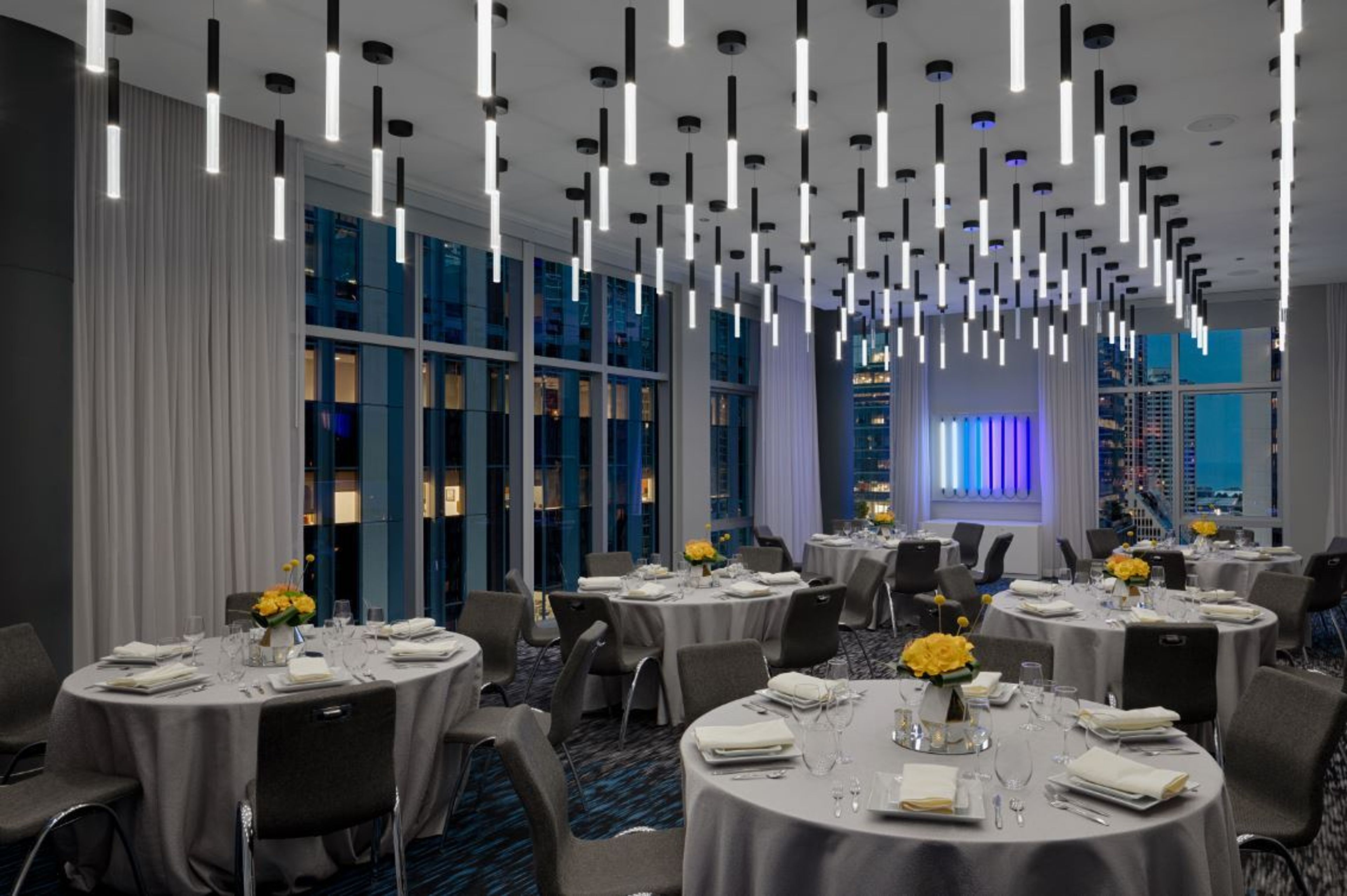 Marck, an event space at Aloft Chicago Mag Mile