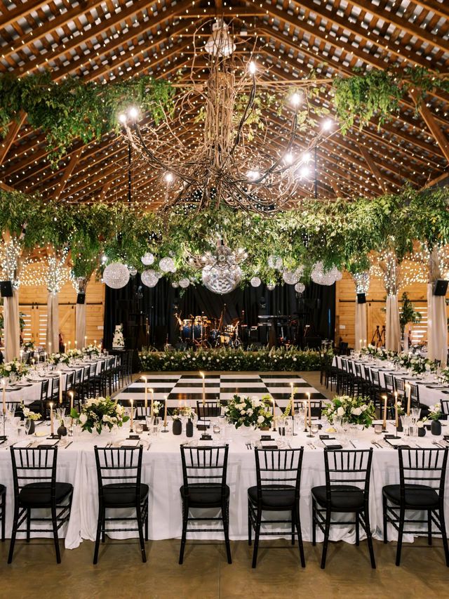 Featured photo from Experience Enchanting Rustic Romance with this Dream Wedding at The Barn at Fearrington Village