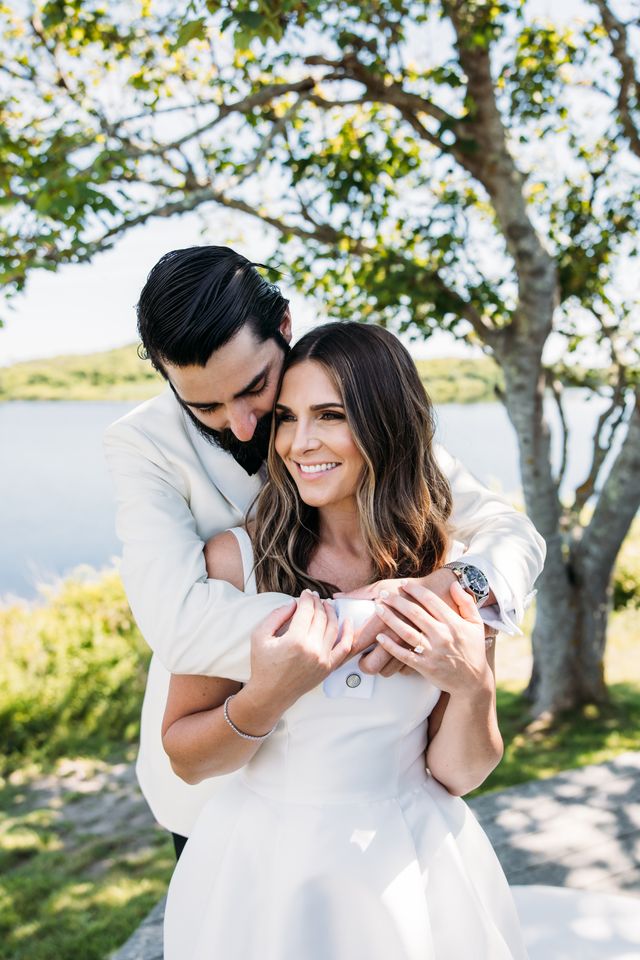 Featured photo from This Delicate Seaside Garden Wedding was Meant to Be