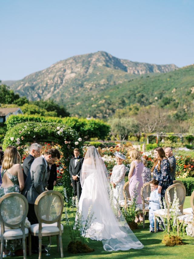 Featured photo from This Scenic Wedding Shines at San Ysidro Ranch