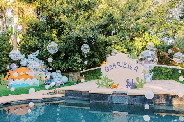 Featured photo from Under the Sea Themed Birthday Party