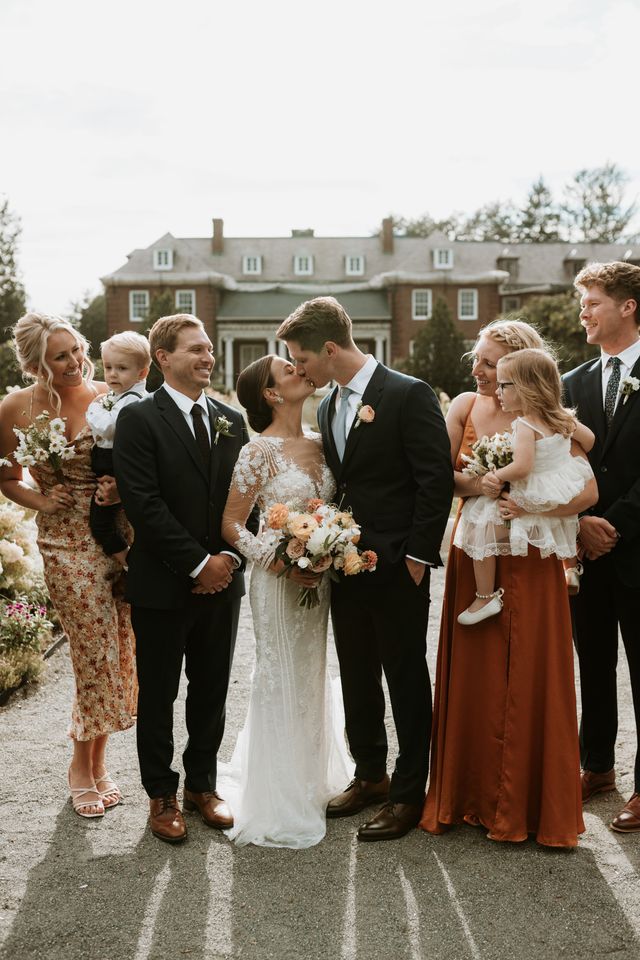 Featured photo from Revel in This Al Fresco September Wedding at The Garden at Elm Bank