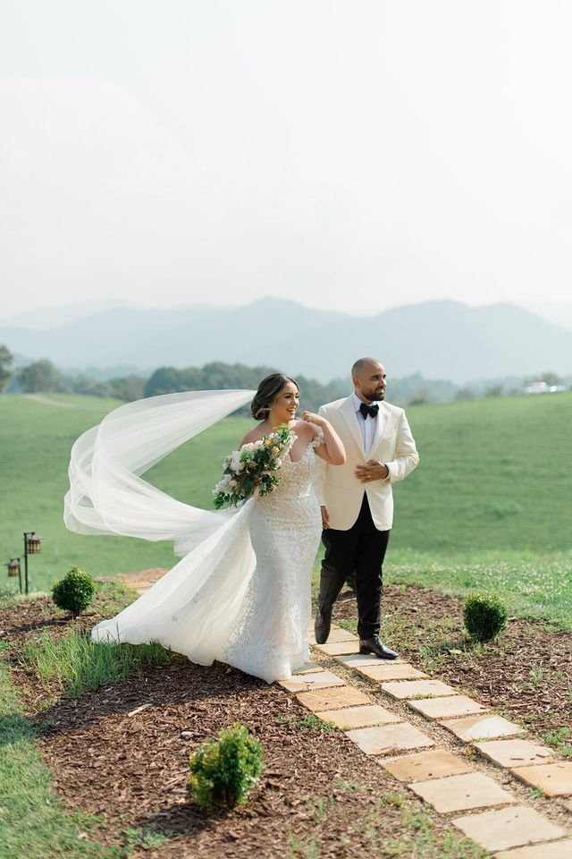 Featured photo from Elegant Wedding at The Ridge Asheville