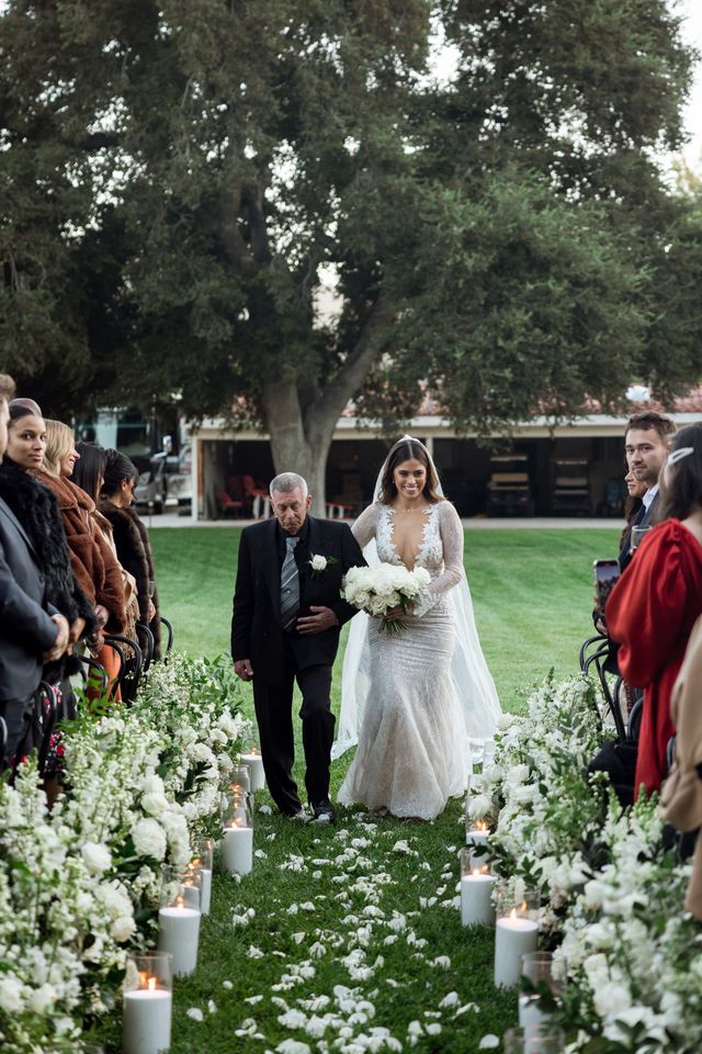 Featured photo from Relive the Magic of This Candlelit Wedding