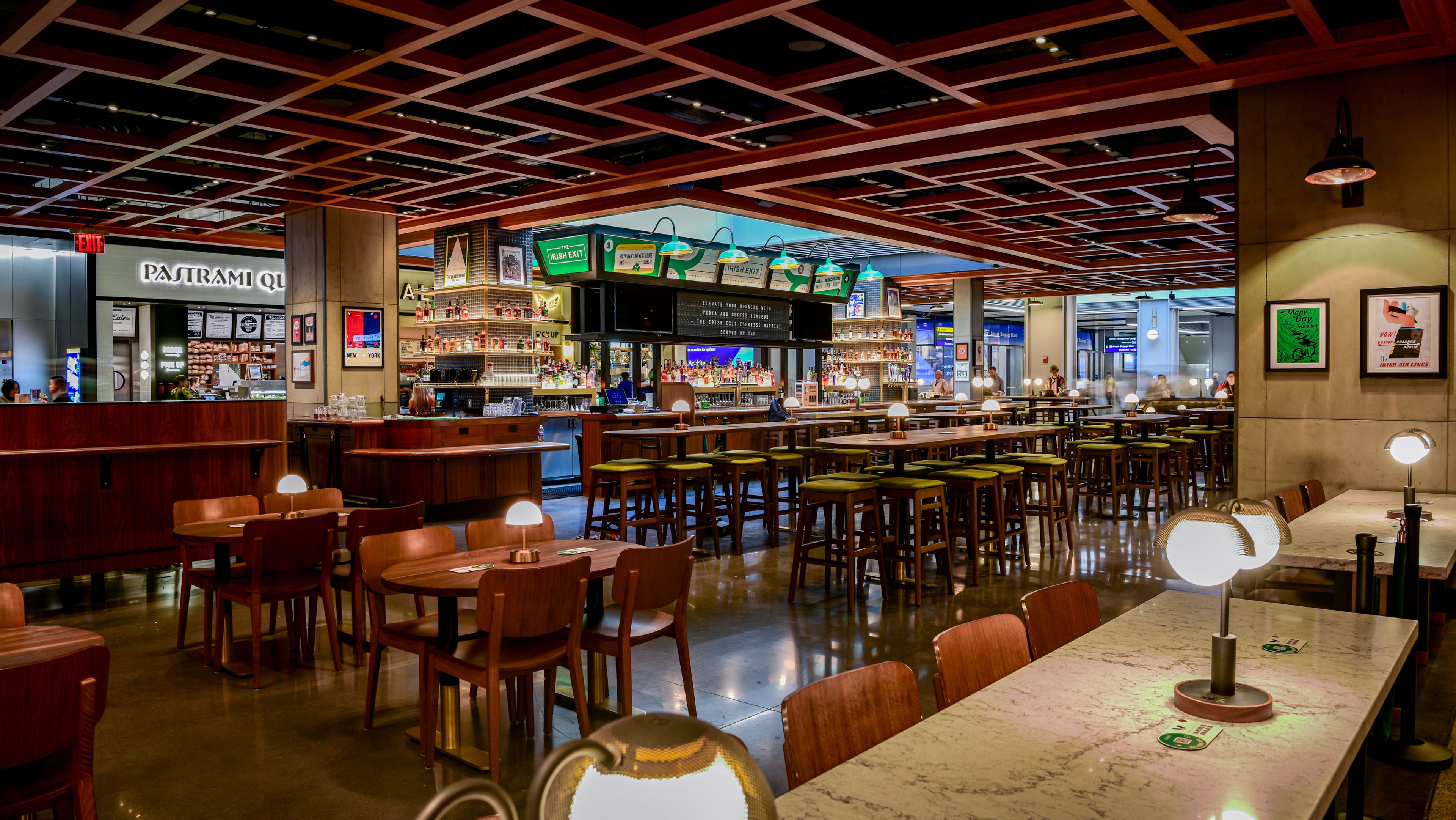 The Irish Exit: All Stations (Full Buyout), an event space at The Irish Exit