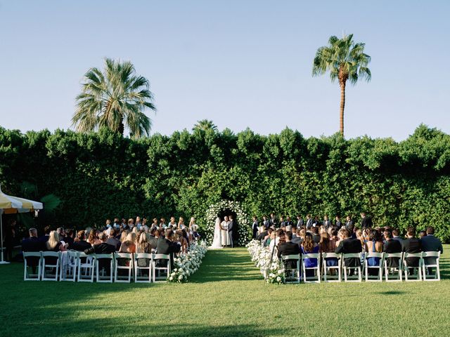 Featured photo from Share in the Joy of This Radiant Wedding at Parker Palm Springs