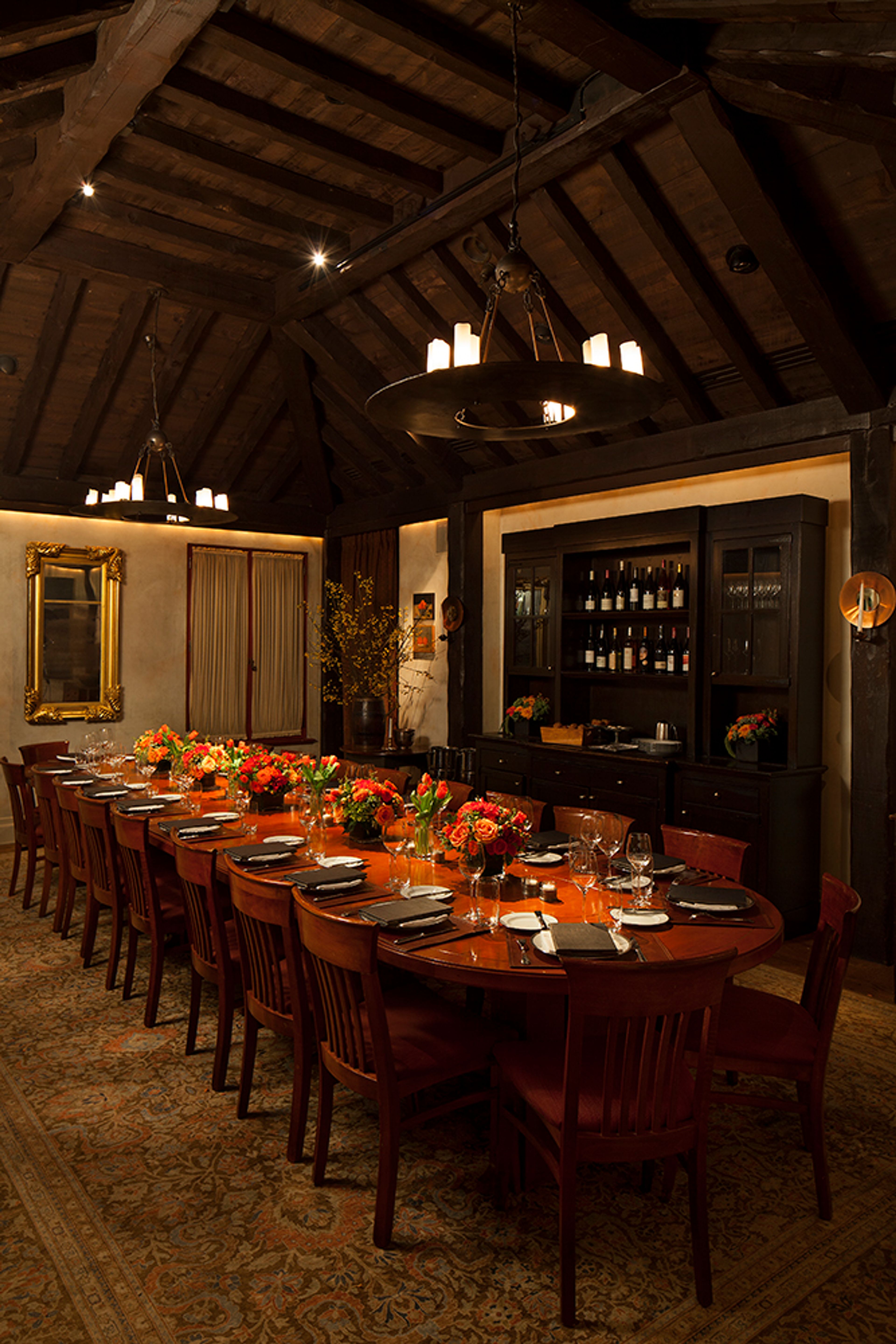 The Private Dining Room, an event space at Gramercy Tavern