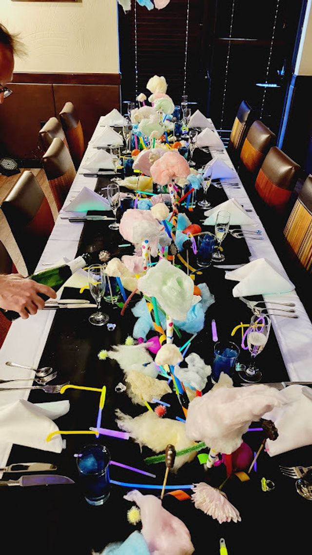 Featured photo from Glow in the Dark Dinner Party