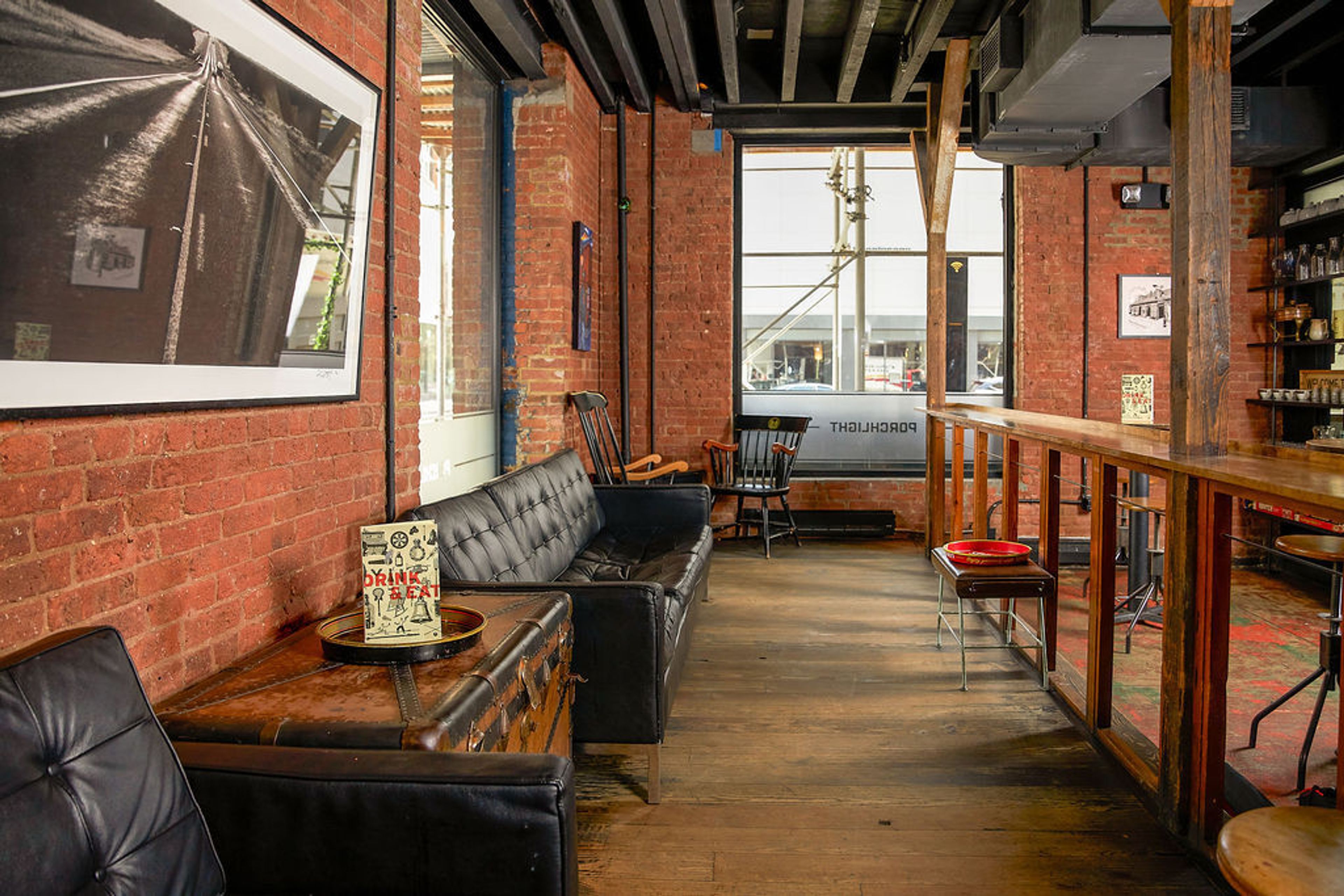 The Porch, an event space at Porchlight