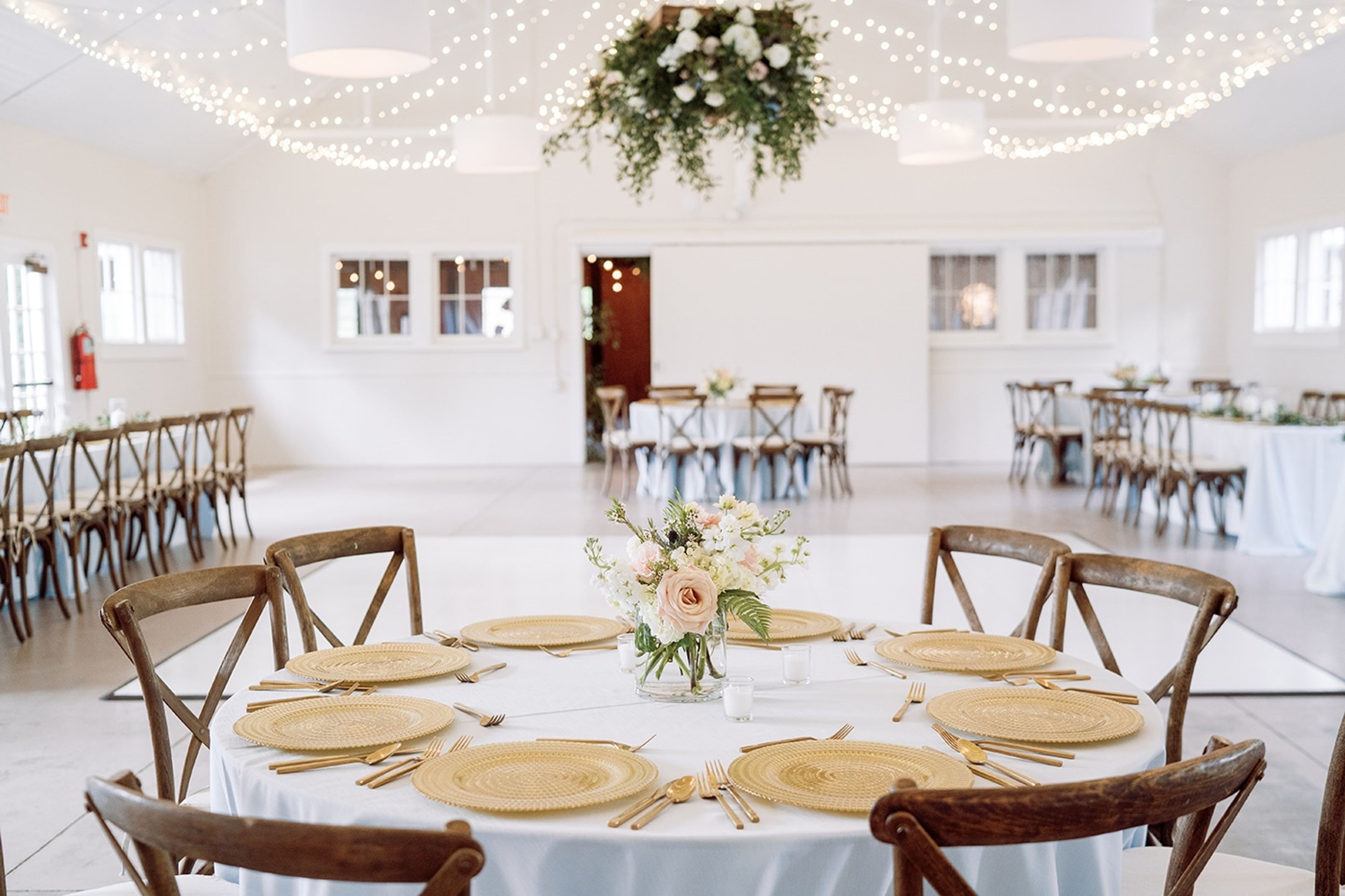 Founders Dairy Barn, an event space at Anne Springs Close Greenway