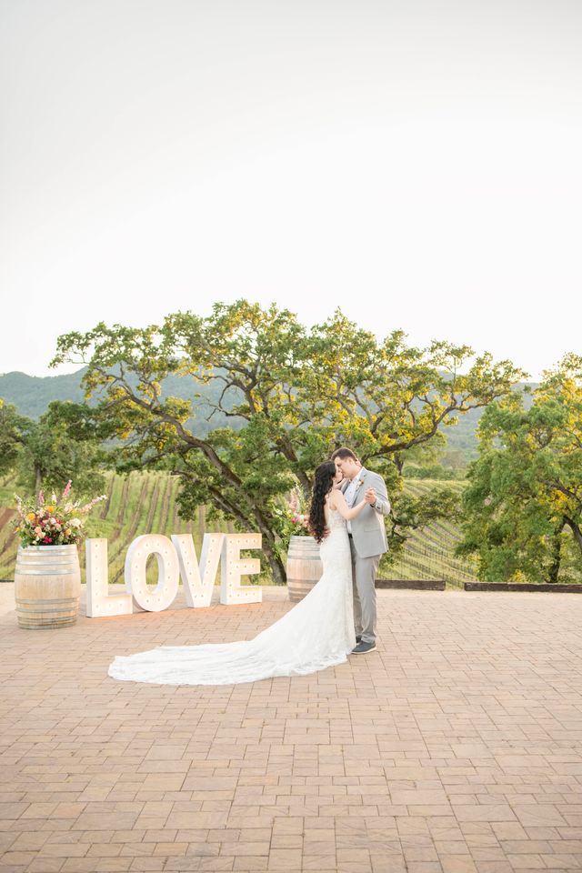 Featured photo from Step Into This Cheerful Vineyard Wedding at B.R. Cohn Winery