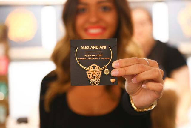 Featured photo from Alex and Ani Grand Opening