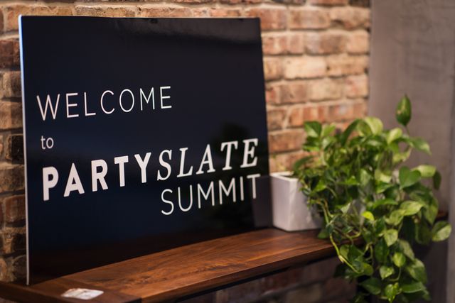 Featured photo from PartySlate Summit 2023