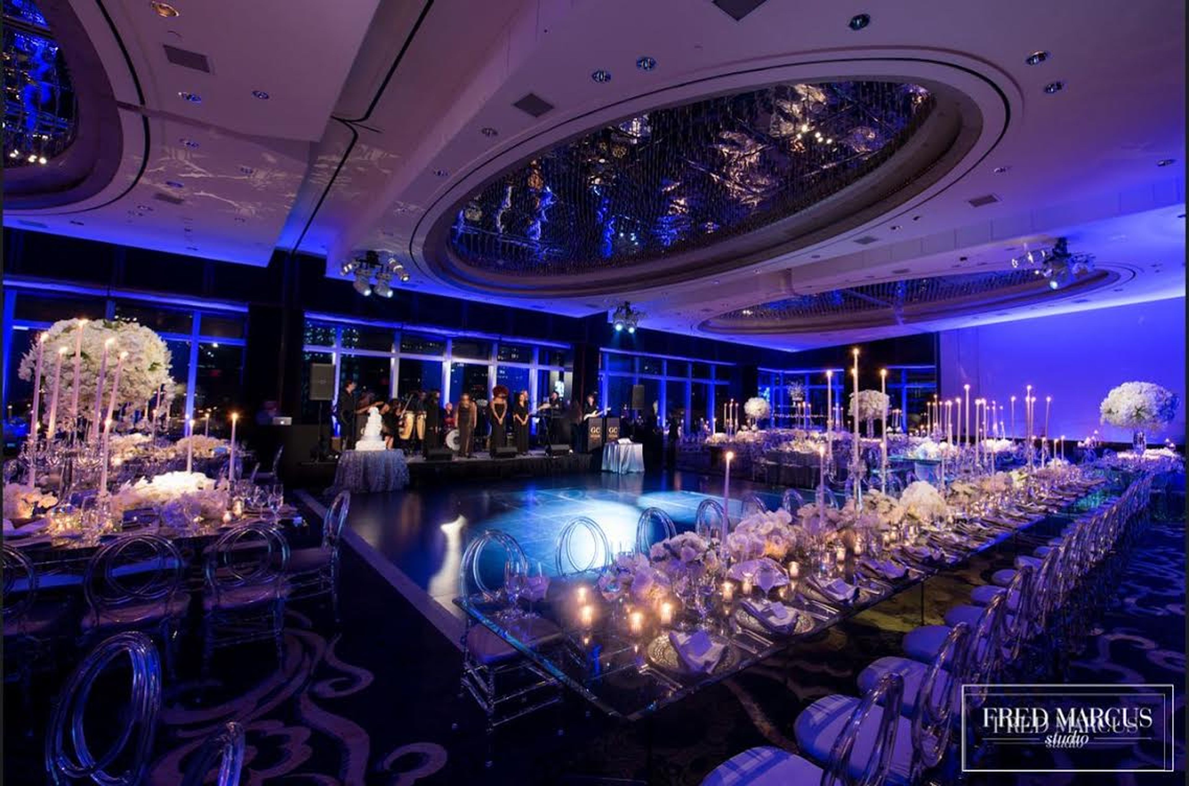 Mandarin Ballroom, an event space at Mandarin Oriental, New York