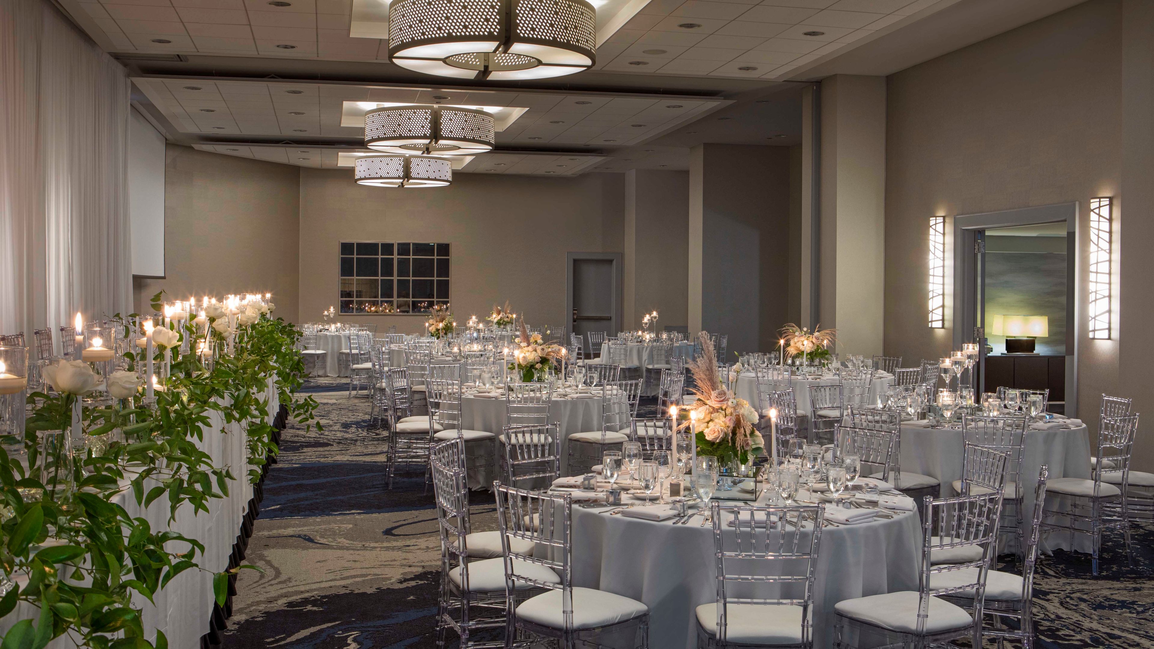 Grand Ballroom, an event space at Royal Sonesta Chicago Downtown