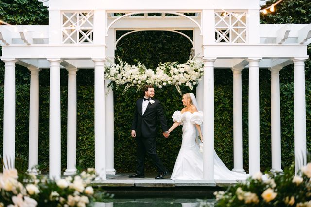 Featured photo from This Garden Wedding at William Aiken House Was Meant To Be with Flowing Florals and a Tented Reception
