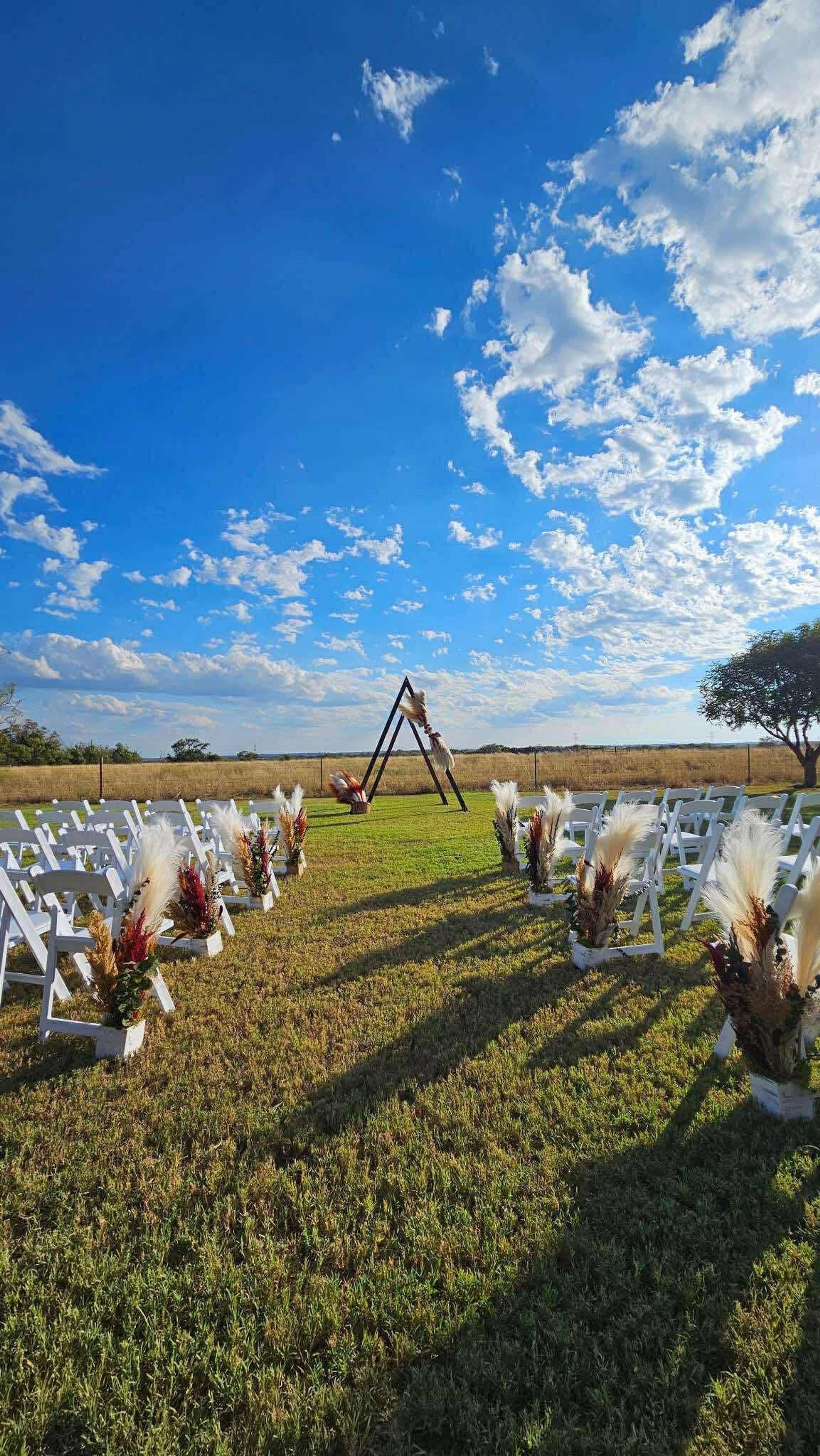 Outdoor Space, an event space at Inn at Wind Hill Ranch & Catering