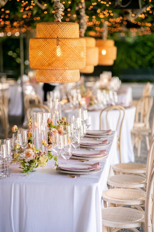 Featured photo from Formal Garden Wedding with Bright Summer Colors