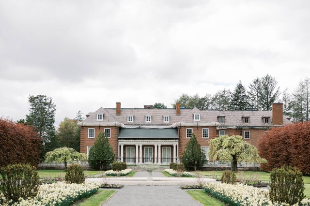 Featured photo from Witness The Splendor of This Spring Wedding at The Garden at Elm Bank