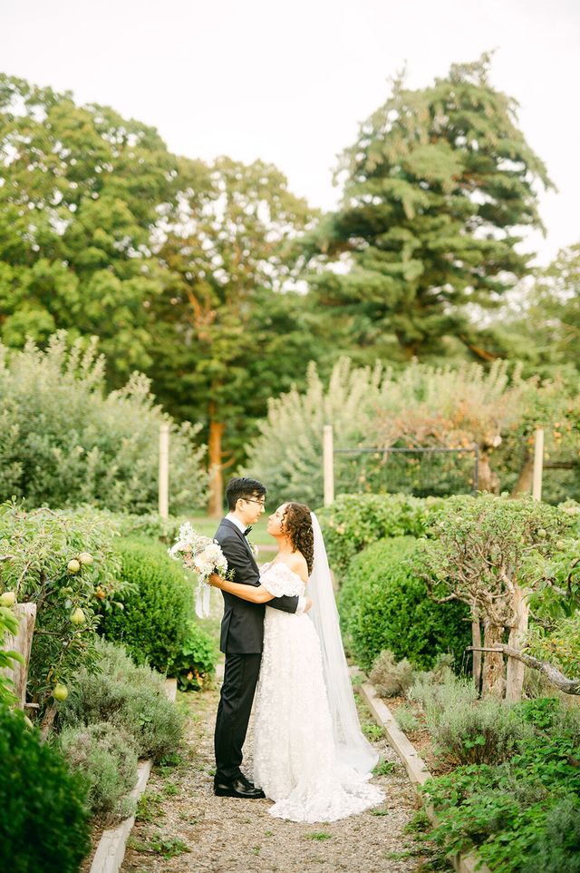 Featured photo from This Cheerful Wedding at Boscobel House and Gardens Was Meant To Be
