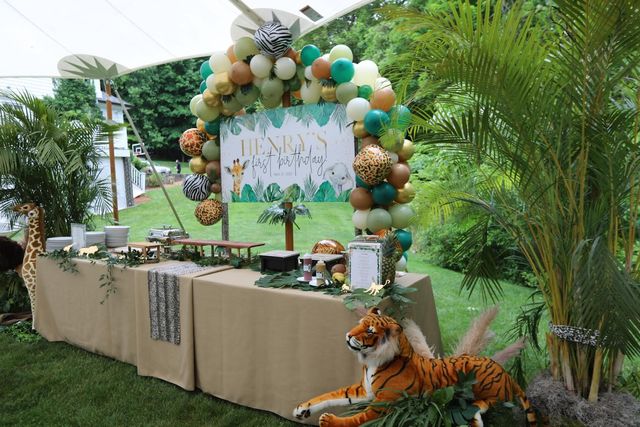 Featured photo from Henry's Wild One: Inside This Zoo-themed First Birthday Bash