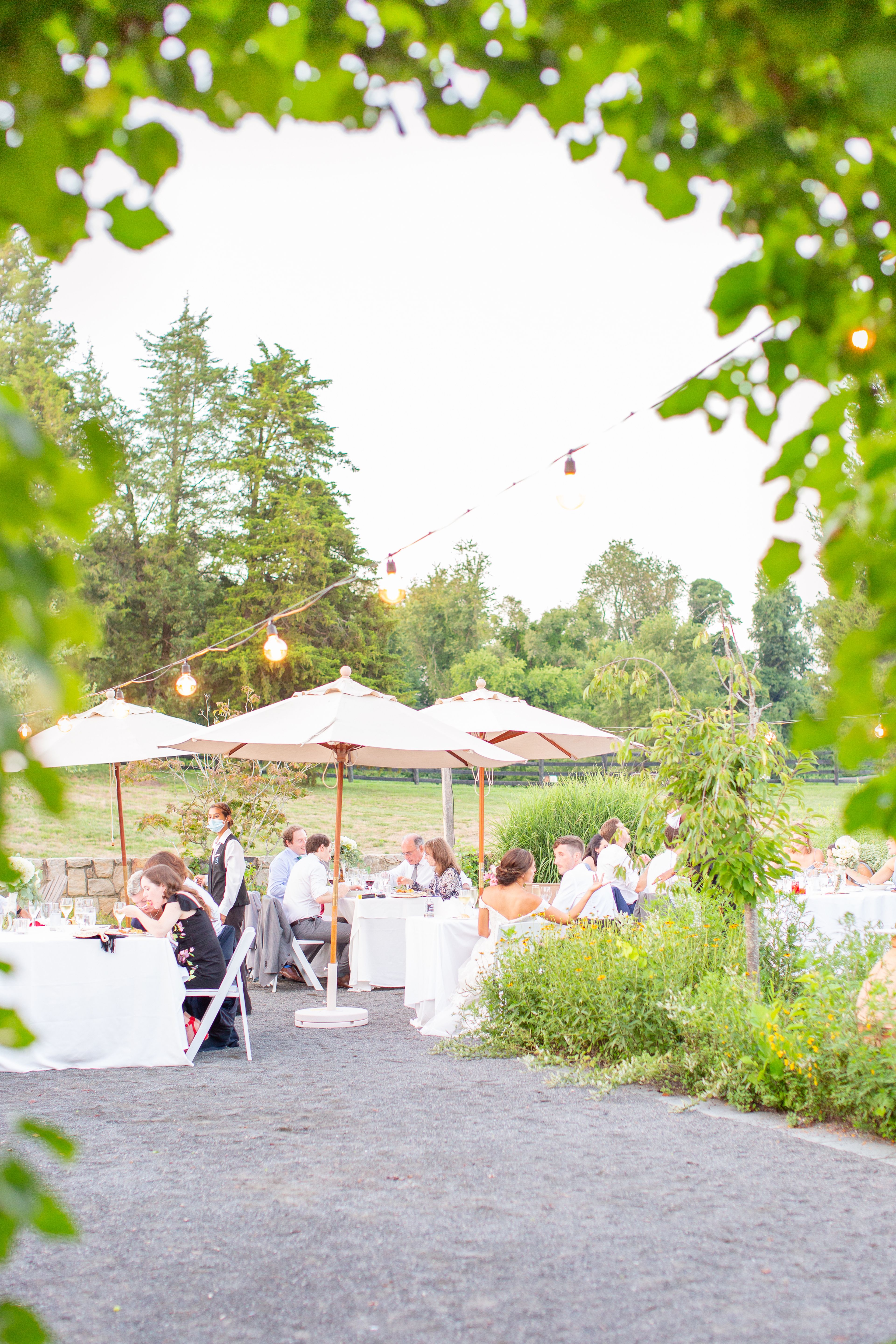 Culinary Garden, an event space at Salamander Middleburg
