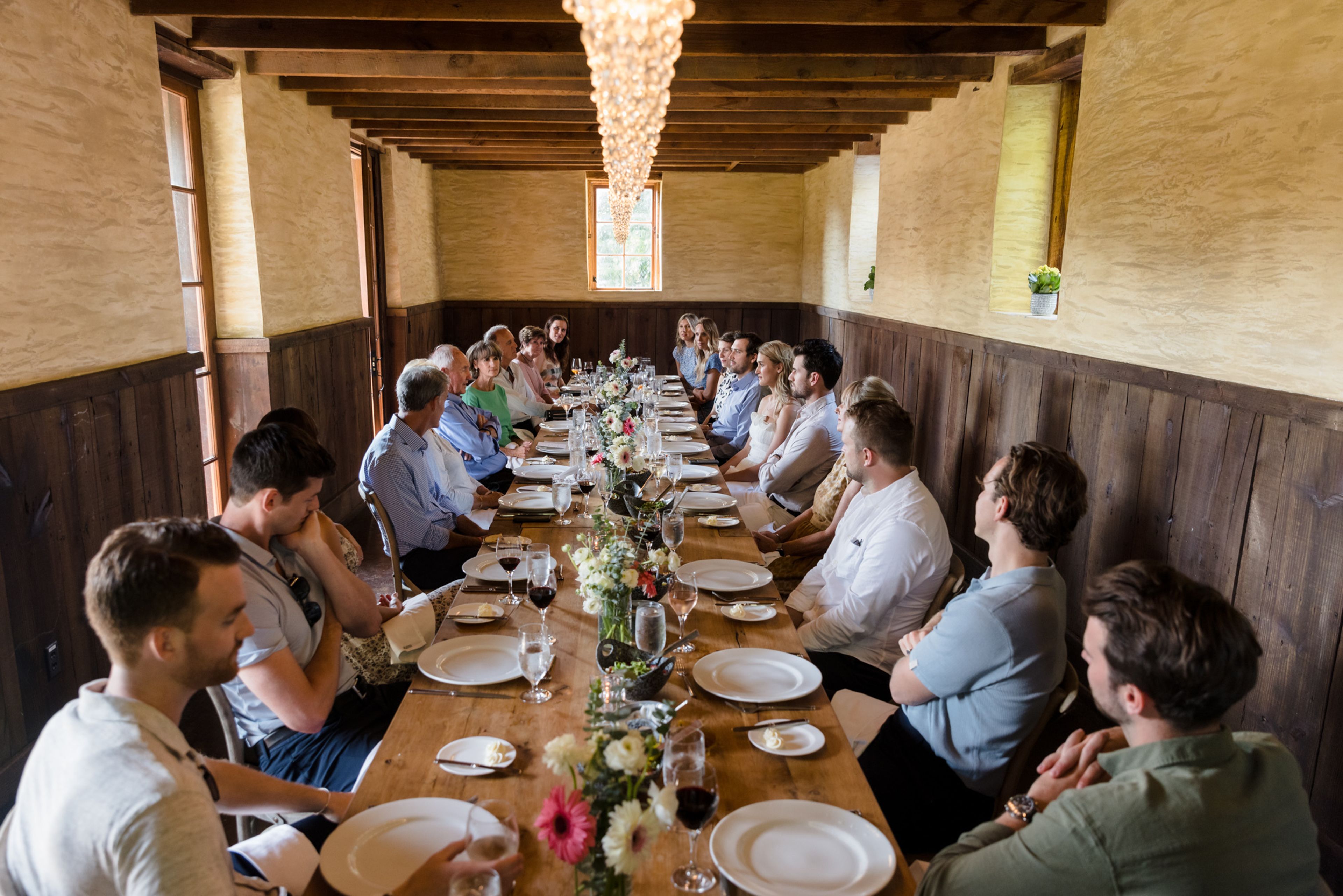 Stallion Barn, an event space at Salamander Middleburg