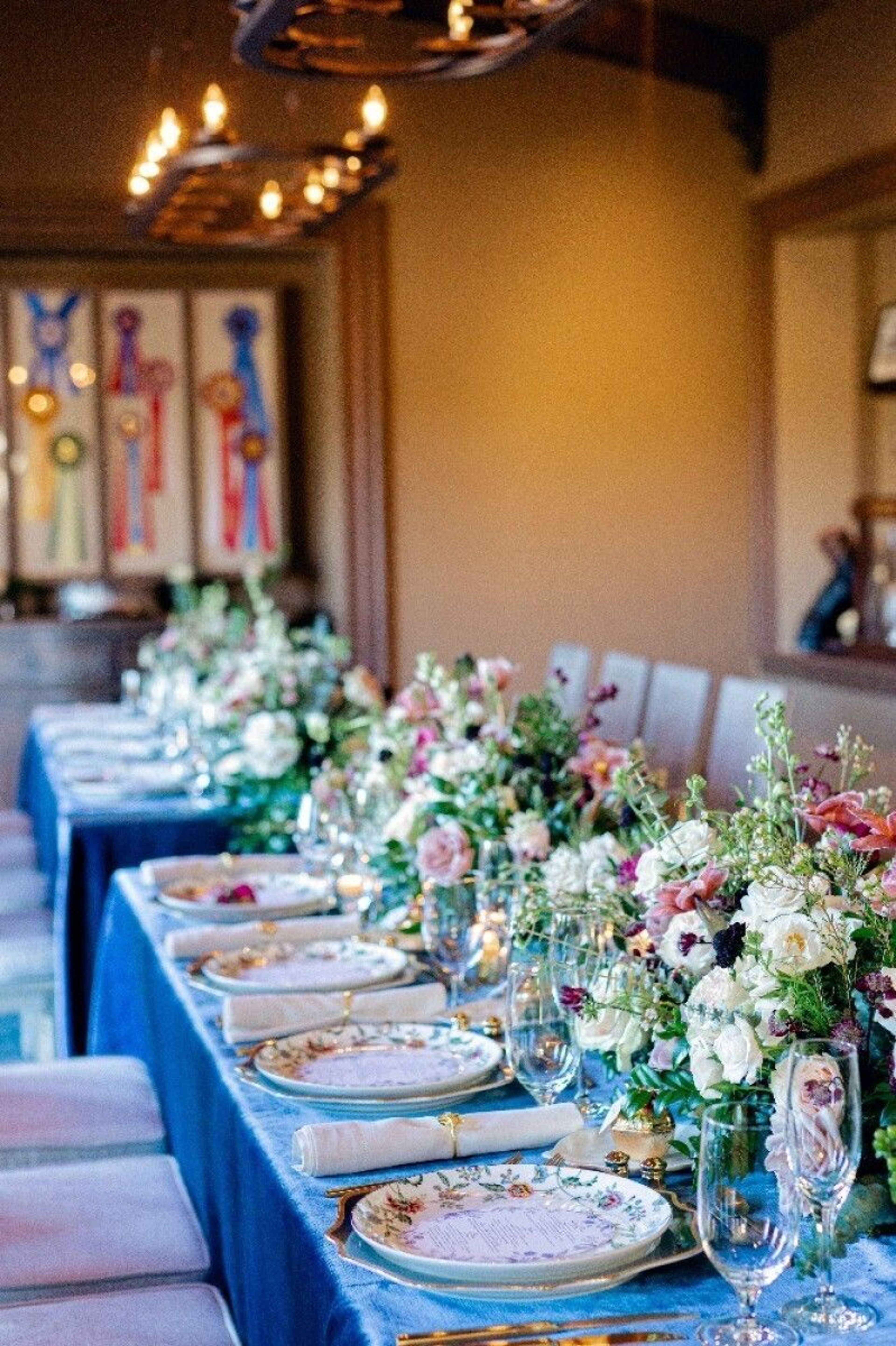 Upperville Private Dining Room, an event space at Salamander Middleburg