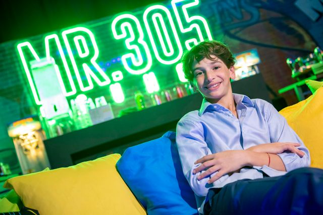 Featured photo from MR 305 THEME NEON LUXURY BAR MITZVAH