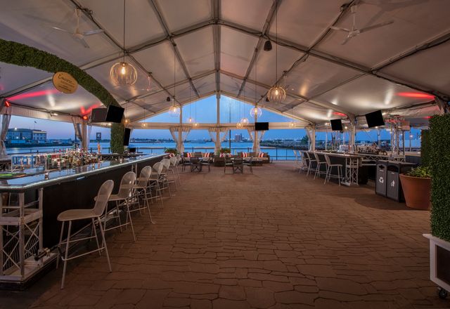 Featured photo from VIP Tent