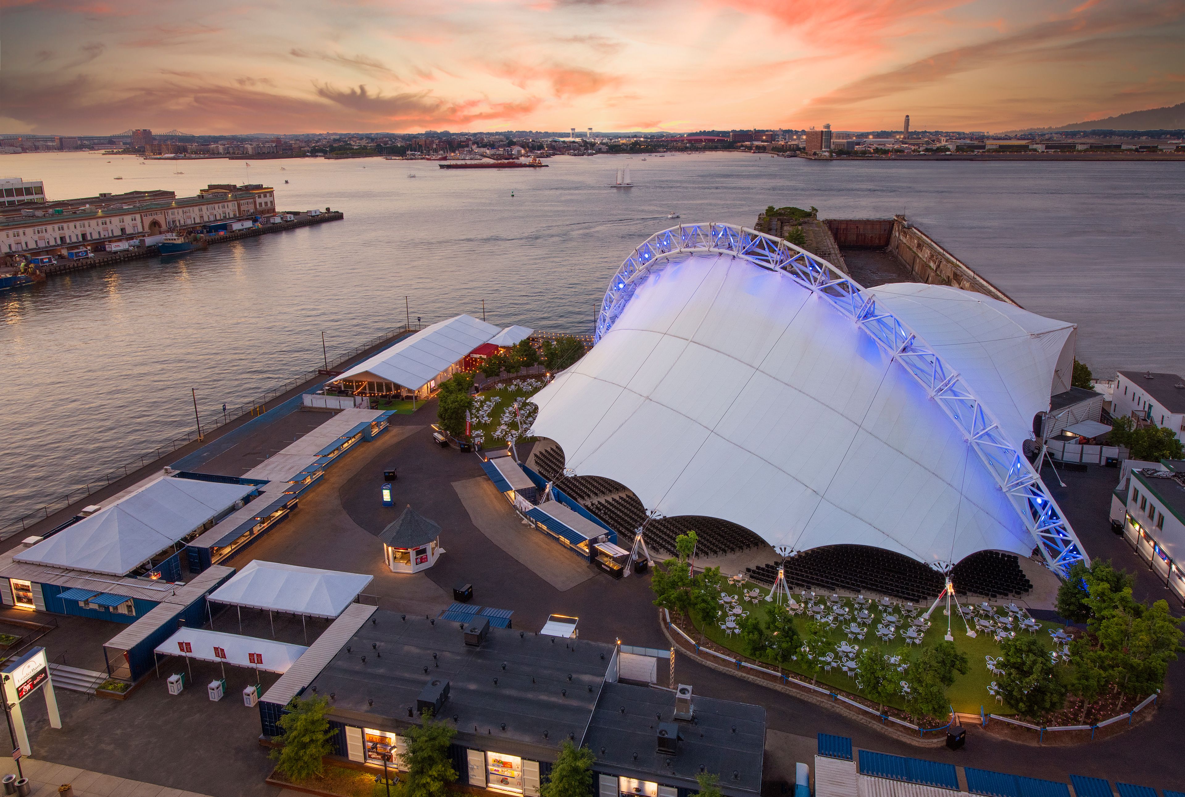 Venue Buyout, an event space at Leader Bank Pavilion