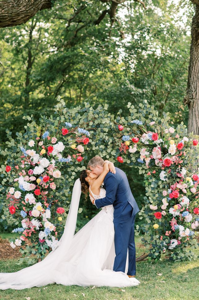 Featured photo from Discover Enchanted Elegance With This Fairytale Barn Wedding at The Pavilion at Orchard Farms